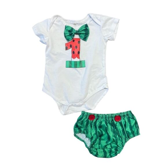 Baby boy or girl birthday outfit 1 year old - Picture 1 of 3